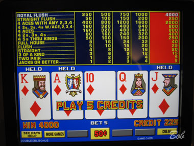 Bob's 50 cent Royal, sitting next to Lisa...