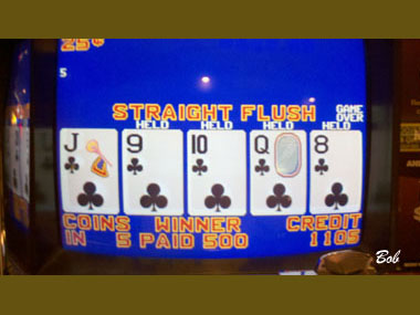 Fremont Triple Bonus Plus Straight Flush