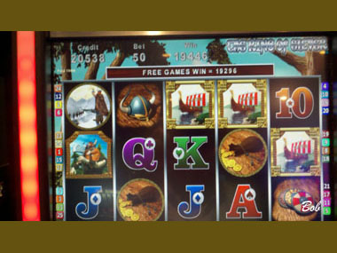 Eric the Red bonus round for about $192