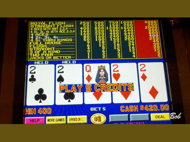 Cage1198 DDB Dollar 2s, same session, followed by 50 cent 4s, 8s, and Kings dealt...