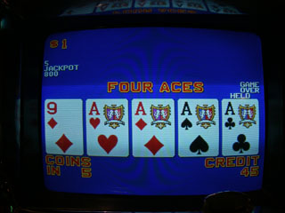 A set of Aces for Bob on a dollar DB, another first for him.