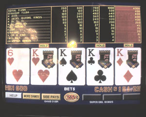 SDB gave up 4 sets of kings...